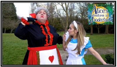 Alice's Adventures in Wonderland - Kenton Theatre & Compass Theatre April 2016